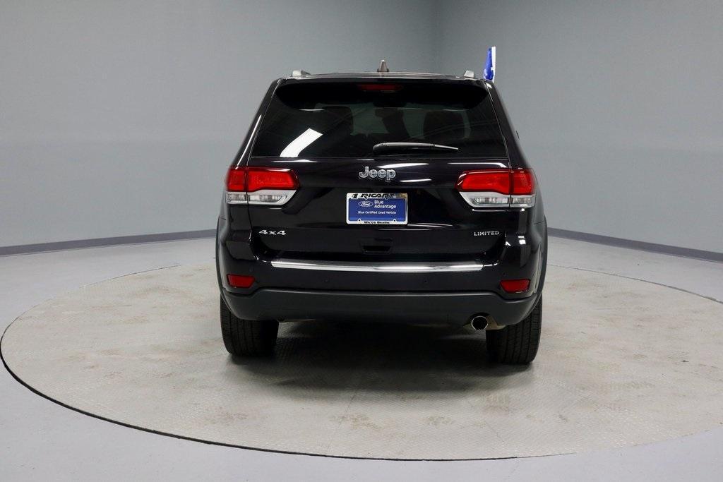 used 2021 Jeep Grand Cherokee car, priced at $19,727