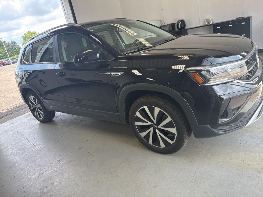 used 2022 Volkswagen Taos car, priced at $21,462