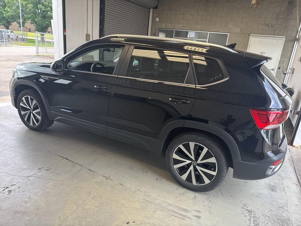 used 2022 Volkswagen Taos car, priced at $21,462