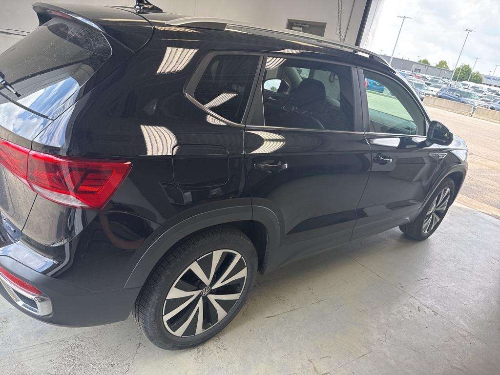 used 2022 Volkswagen Taos car, priced at $21,462