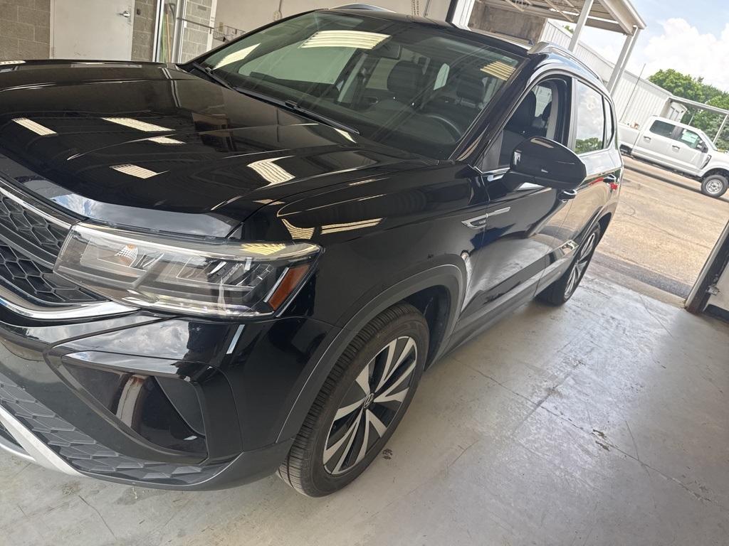 used 2022 Volkswagen Taos car, priced at $21,462