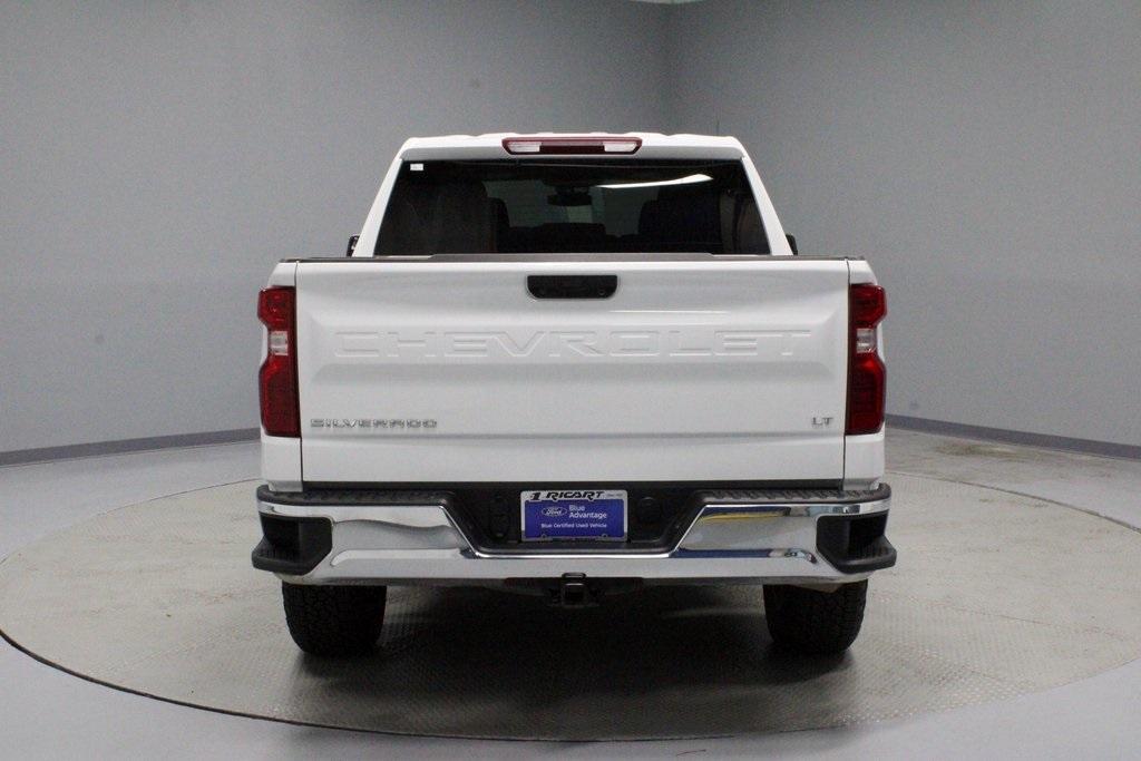 used 2024 Chevrolet Silverado 1500 car, priced at $38,755