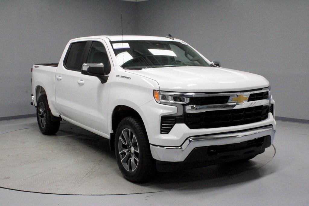 used 2024 Chevrolet Silverado 1500 car, priced at $38,755