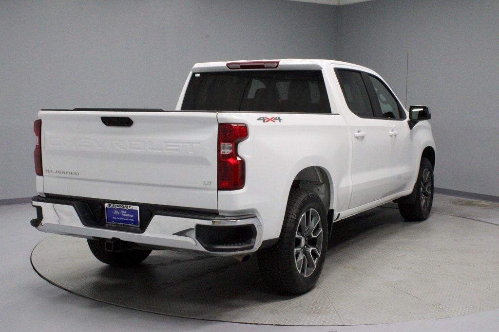 used 2024 Chevrolet Silverado 1500 car, priced at $38,755