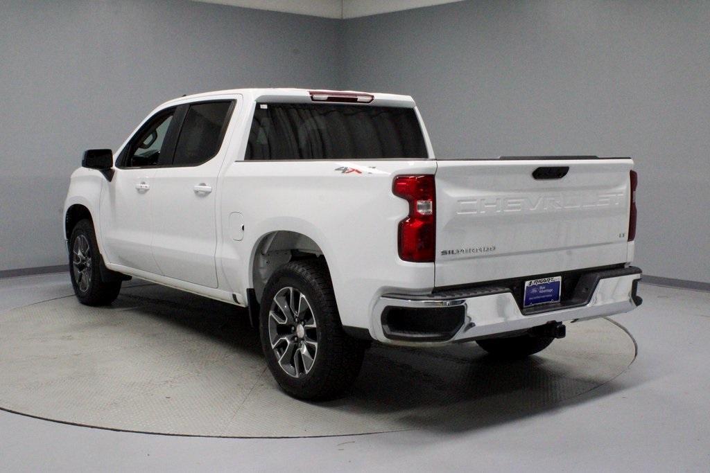 used 2024 Chevrolet Silverado 1500 car, priced at $38,755