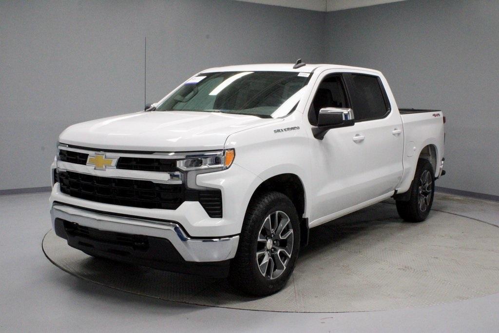 used 2024 Chevrolet Silverado 1500 car, priced at $38,755