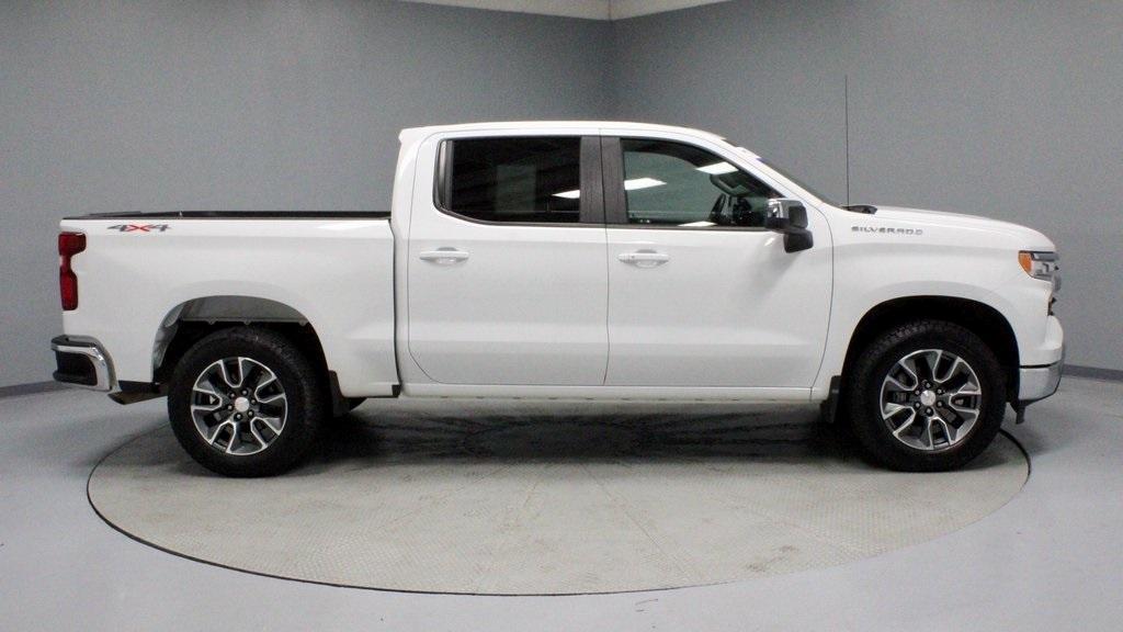 used 2024 Chevrolet Silverado 1500 car, priced at $38,755