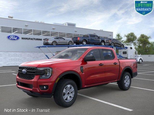 new 2025 Ford Ranger car, priced at $38,195