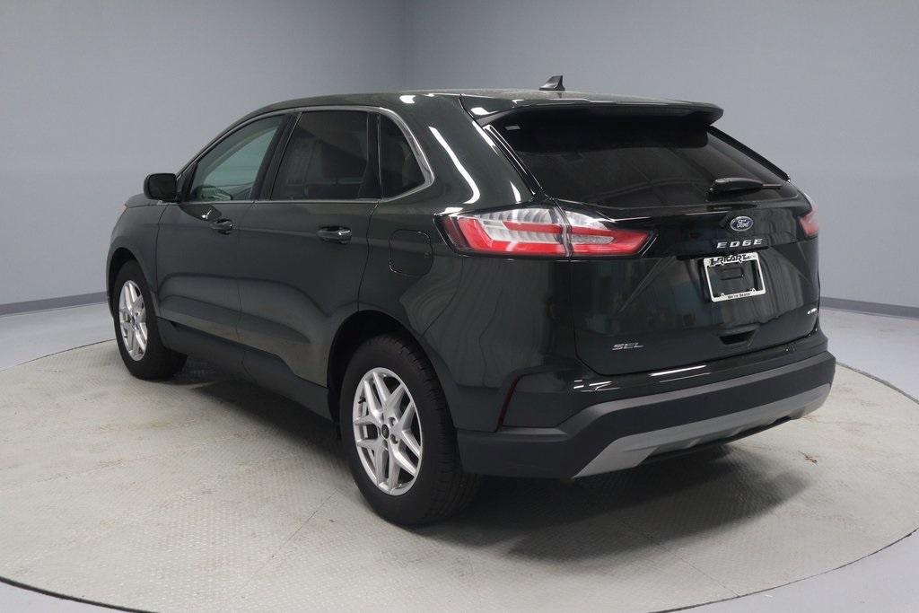 used 2024 Ford Edge car, priced at $28,845