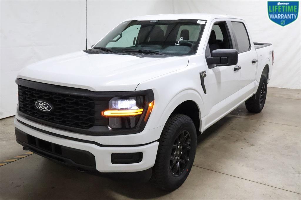 new 2025 Ford F-150 car, priced at $47,620