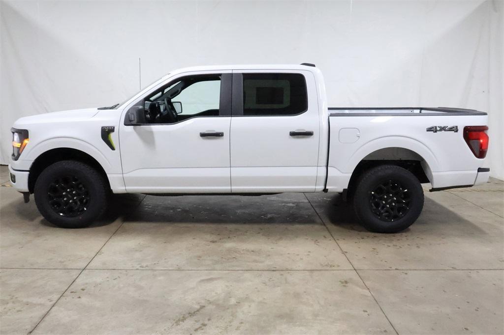 new 2025 Ford F-150 car, priced at $47,620