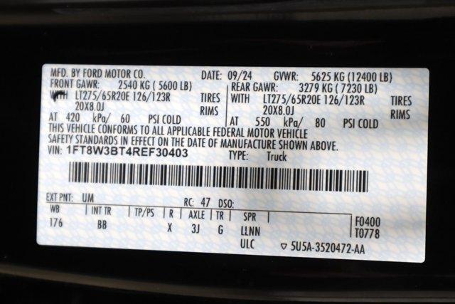 new 2024 Ford F-350 car, priced at $94,970