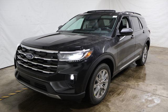 new 2025 Ford Explorer car, priced at $50,710