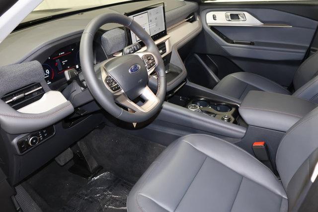 new 2025 Ford Explorer car, priced at $50,710