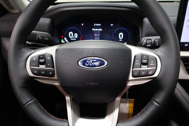new 2025 Ford Explorer car, priced at $50,710