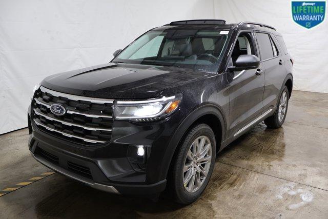 new 2025 Ford Explorer car, priced at $50,710