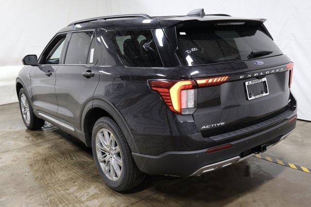 new 2025 Ford Explorer car, priced at $50,710