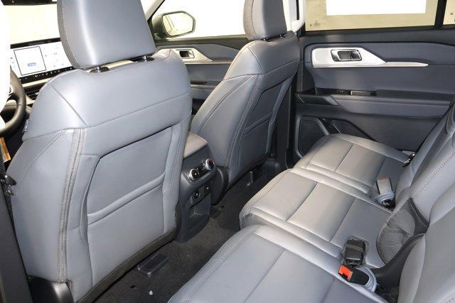 new 2025 Ford Explorer car, priced at $50,710