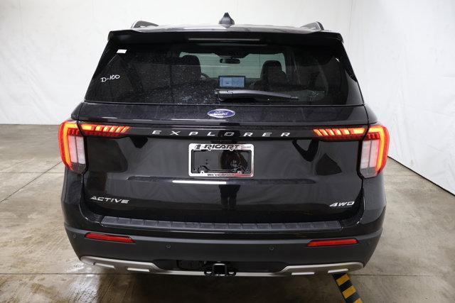 new 2025 Ford Explorer car, priced at $50,710