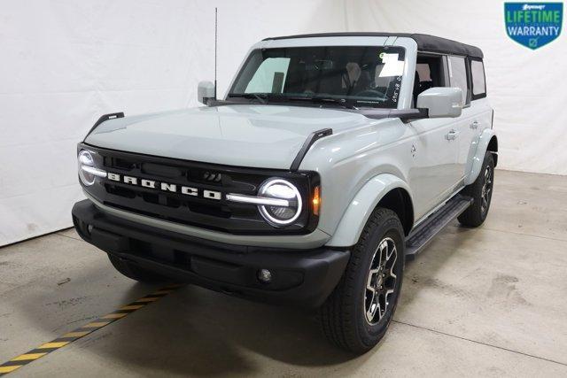 new 2024 Ford Bronco car, priced at $50,735