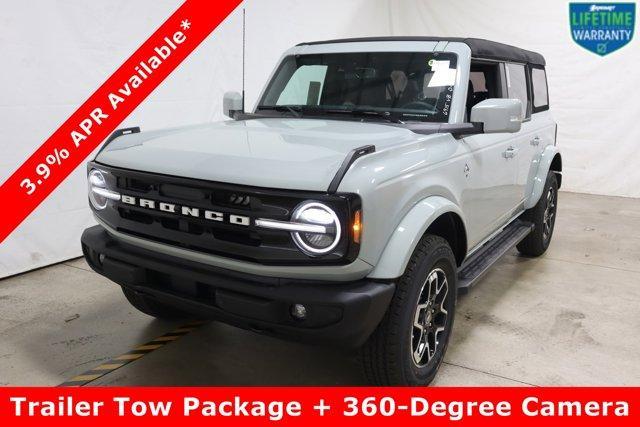 new 2024 Ford Bronco car, priced at $50,735