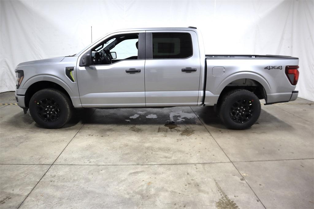 new 2025 Ford F-150 car, priced at $51,170