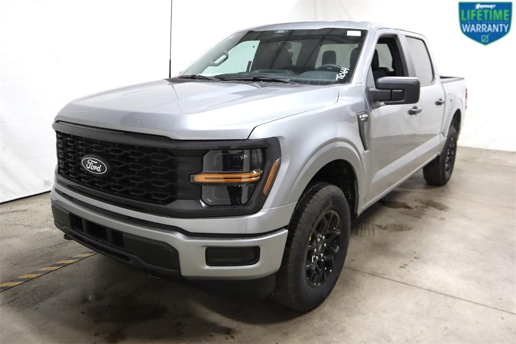 new 2025 Ford F-150 car, priced at $51,170