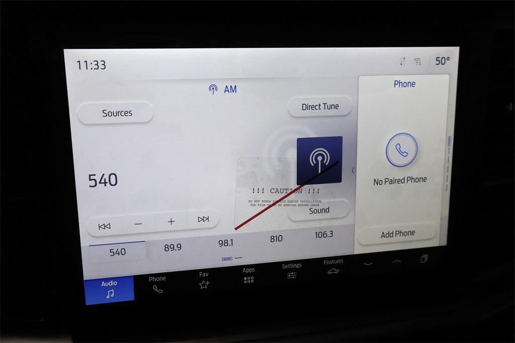 new 2025 Ford F-150 car, priced at $51,170