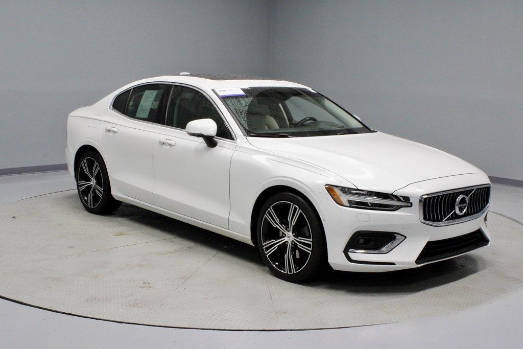used 2022 Volvo S60 car, priced at $21,177
