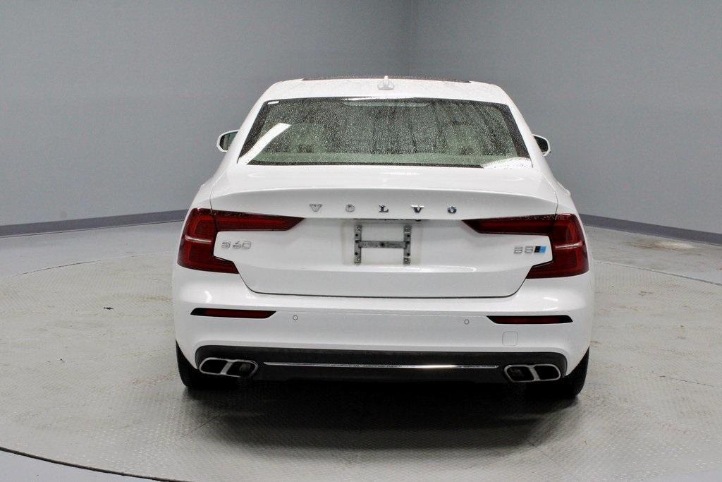 used 2022 Volvo S60 car, priced at $21,177