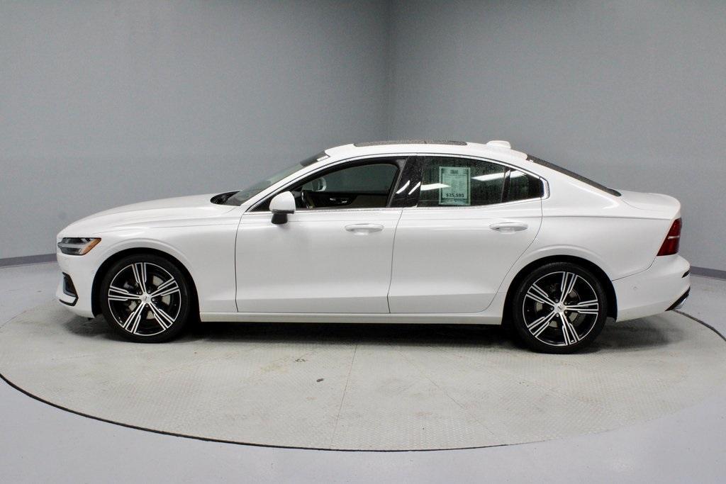 used 2022 Volvo S60 car, priced at $21,177