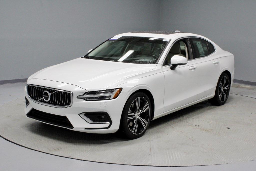 used 2022 Volvo S60 car, priced at $21,177