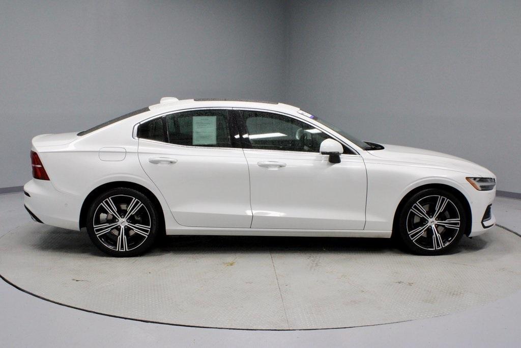 used 2022 Volvo S60 car, priced at $21,177