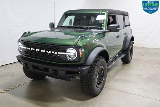 new 2024 Ford Bronco car, priced at $60,148