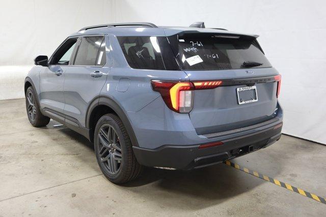 new 2025 Ford Explorer car, priced at $48,350