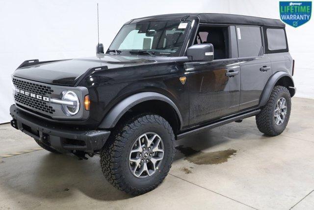 new 2024 Ford Bronco car, priced at $57,672