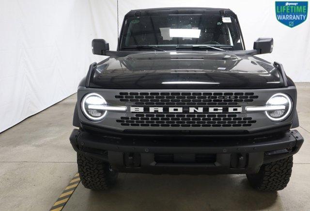 new 2024 Ford Bronco car, priced at $57,672