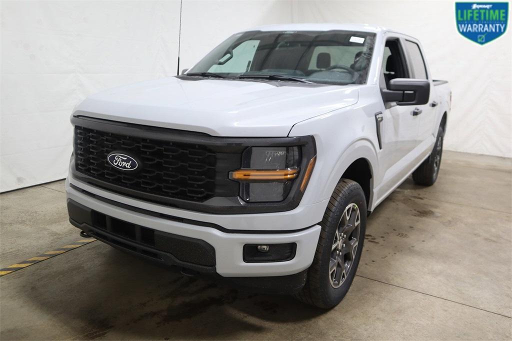 new 2025 Ford F-150 car, priced at $52,130