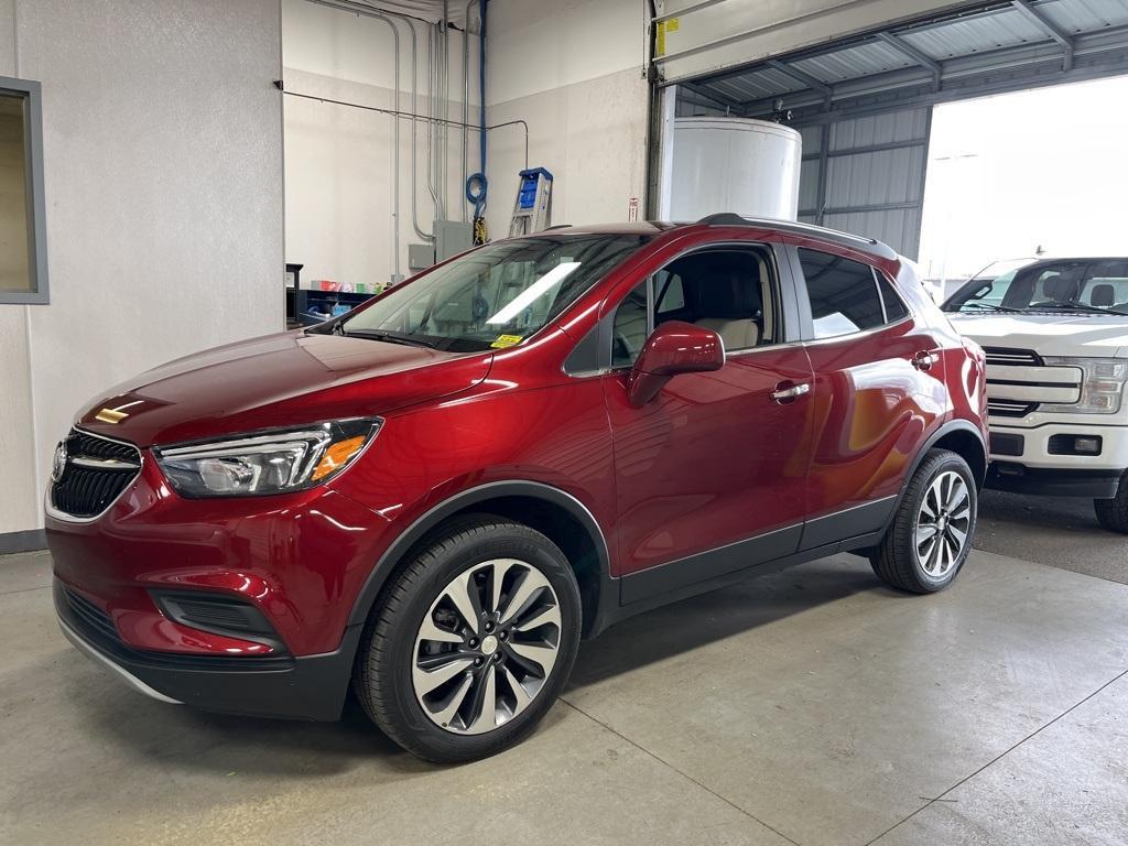 used 2021 Buick Encore car, priced at $20,946