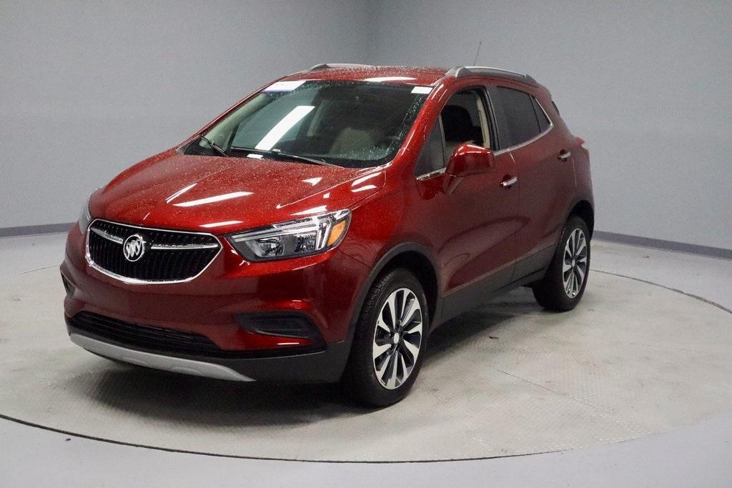 used 2021 Buick Encore car, priced at $20,946