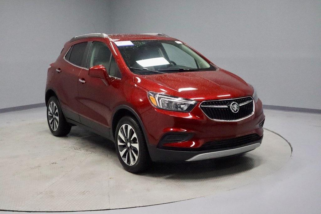 used 2021 Buick Encore car, priced at $20,946