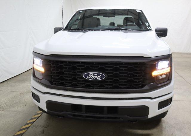 new 2025 Ford F-150 car, priced at $48,655