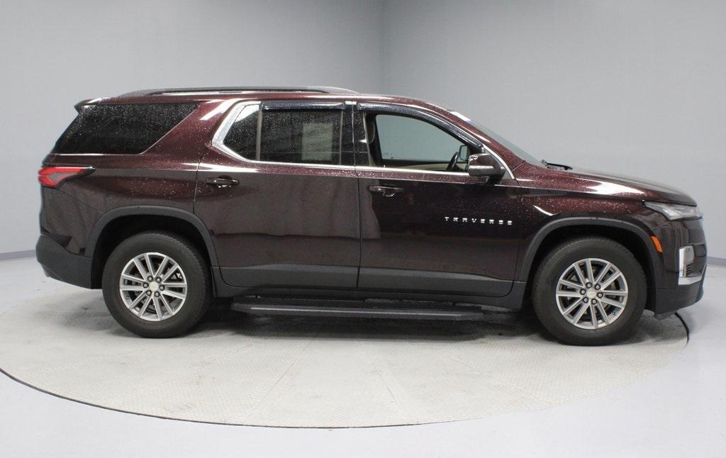 used 2022 Chevrolet Traverse car, priced at $27,999