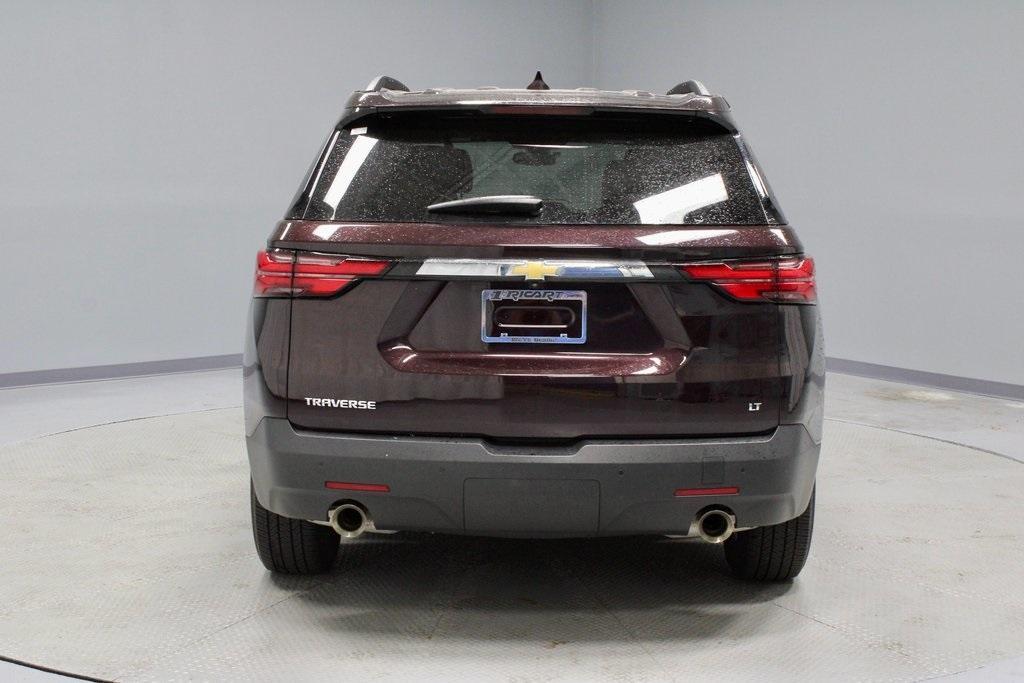 used 2022 Chevrolet Traverse car, priced at $27,999