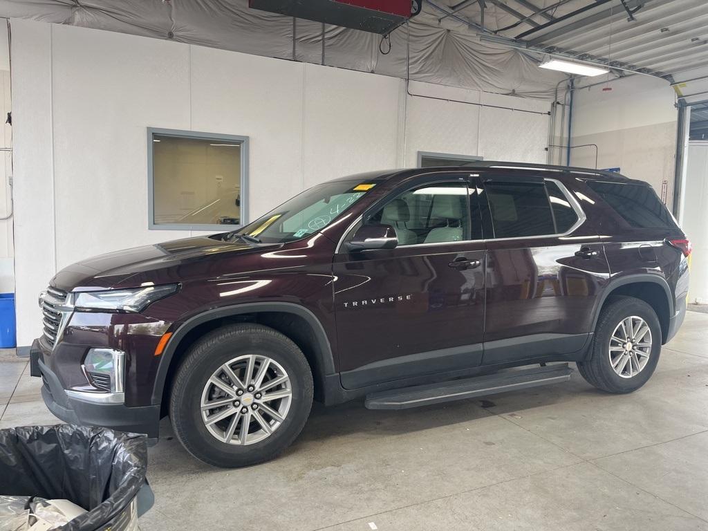 used 2022 Chevrolet Traverse car, priced at $29,499