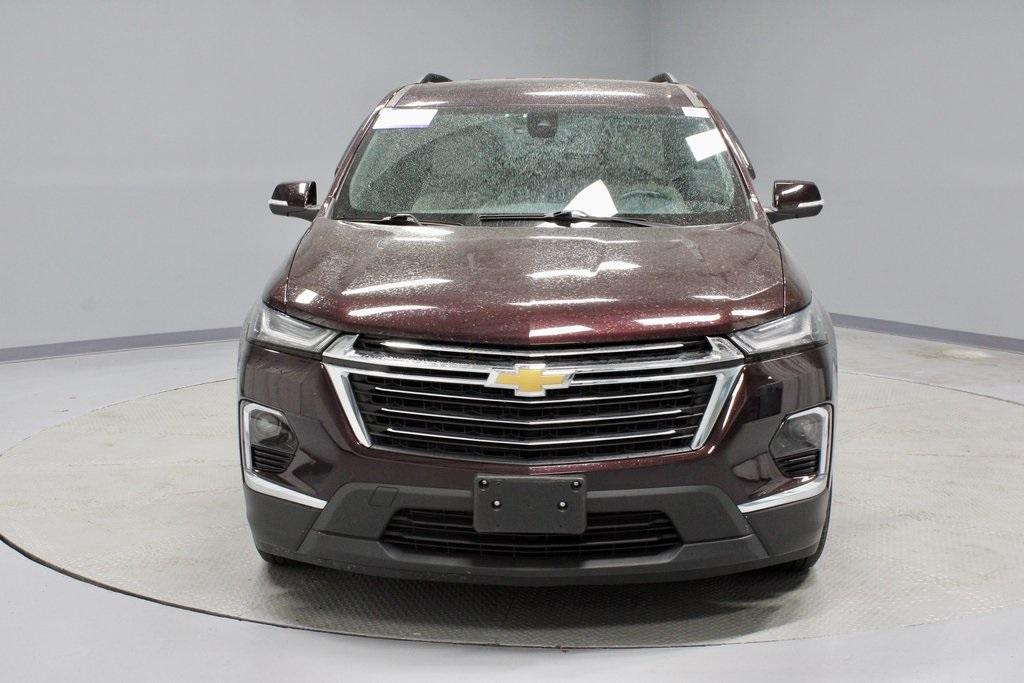 used 2022 Chevrolet Traverse car, priced at $27,999