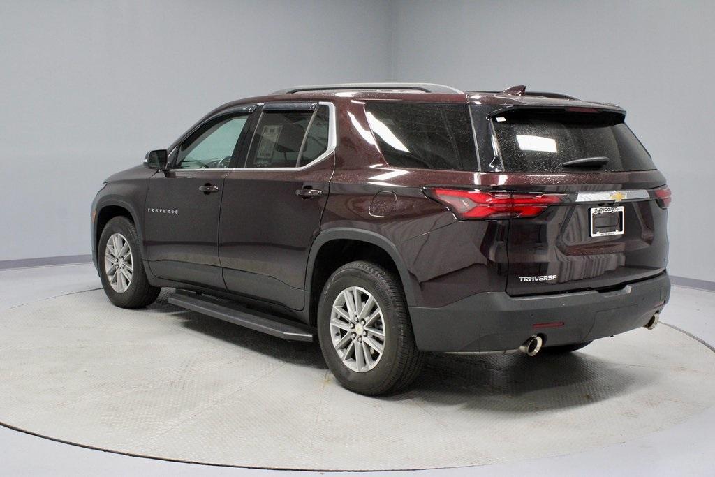 used 2022 Chevrolet Traverse car, priced at $27,999