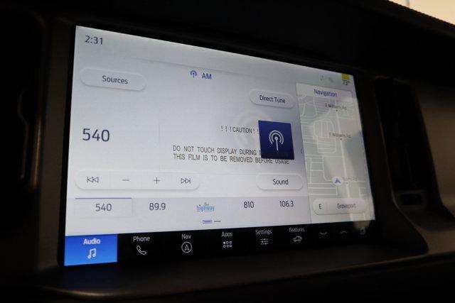 new 2025 Ford Bronco car, priced at $64,250
