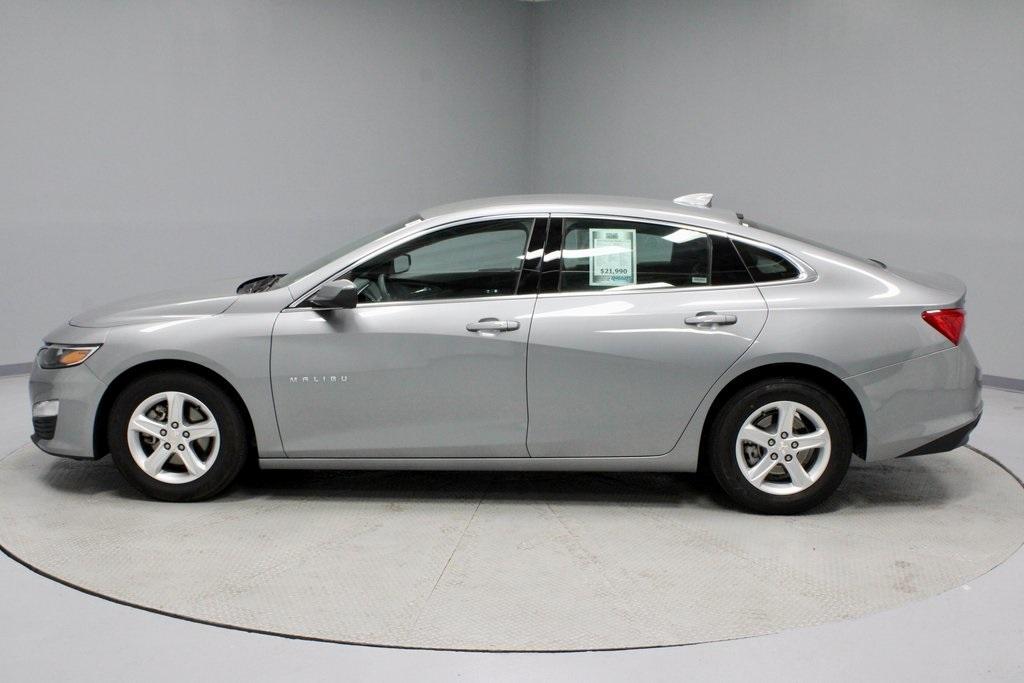 used 2024 Chevrolet Malibu car, priced at $18,503