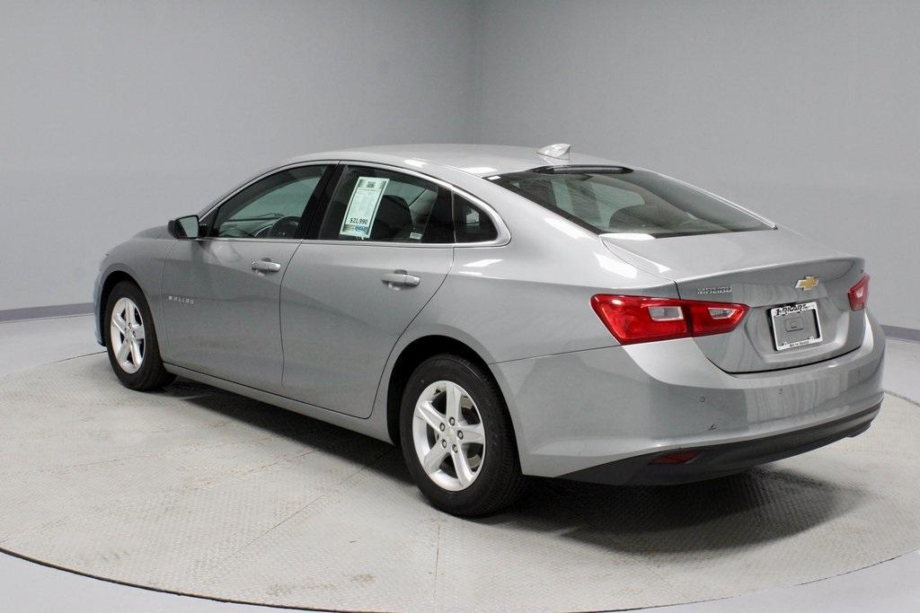 used 2024 Chevrolet Malibu car, priced at $18,503